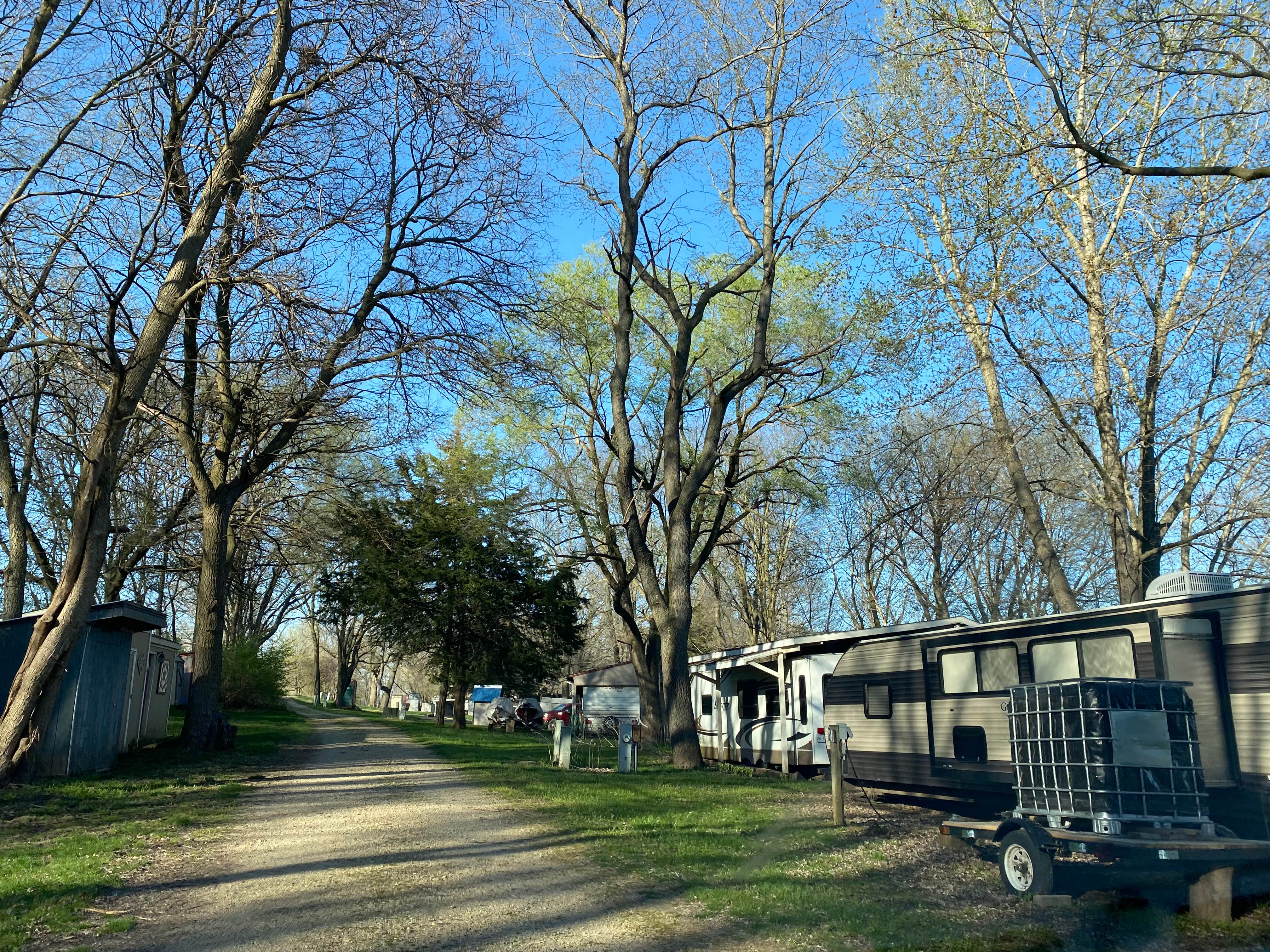 Camper-submitted photo at Oak Shores Campground near Rock Falls, IL