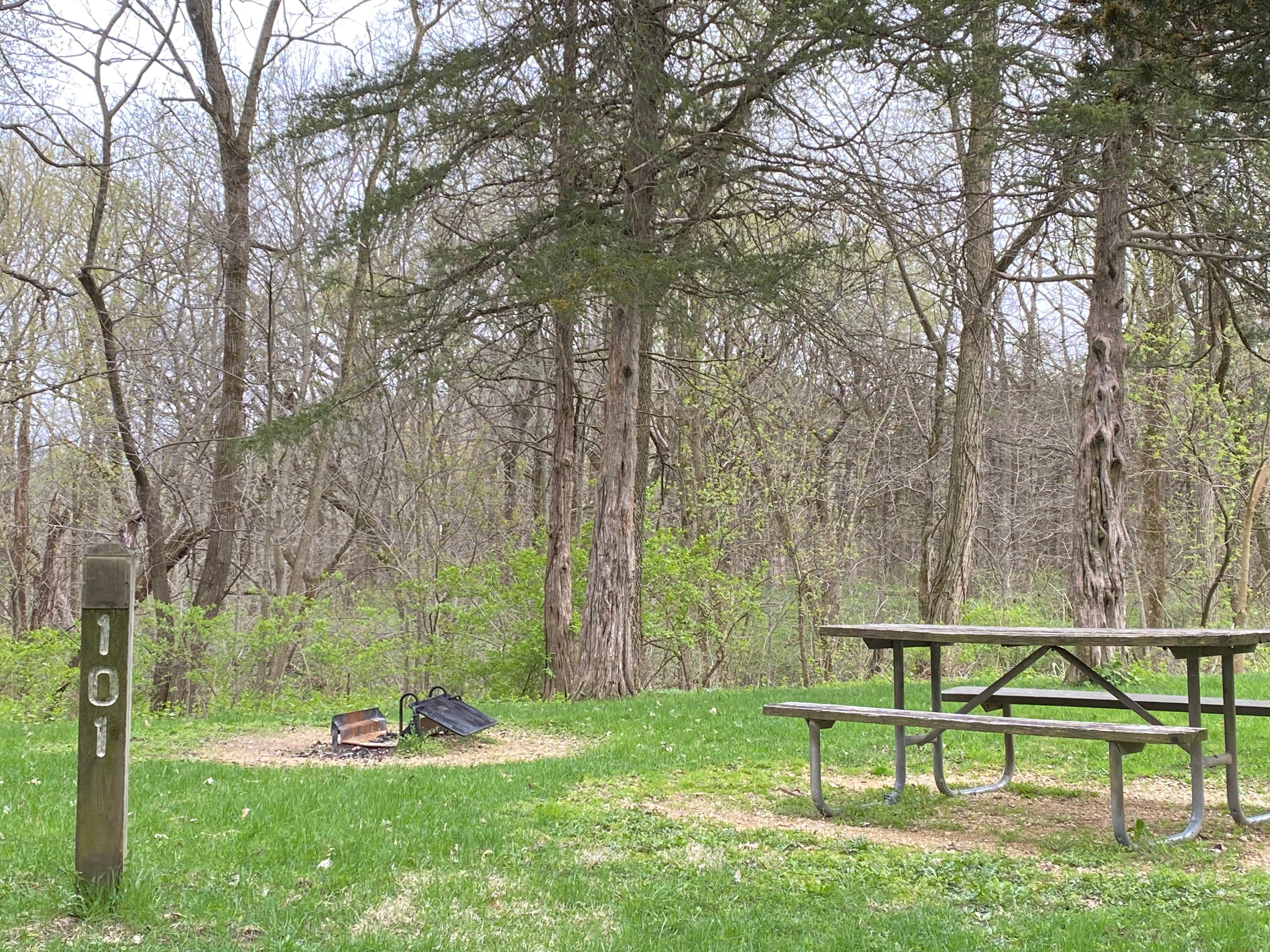 Camper-submitted photo at Cedar Ridge Family Campground near Mount Morris, IL