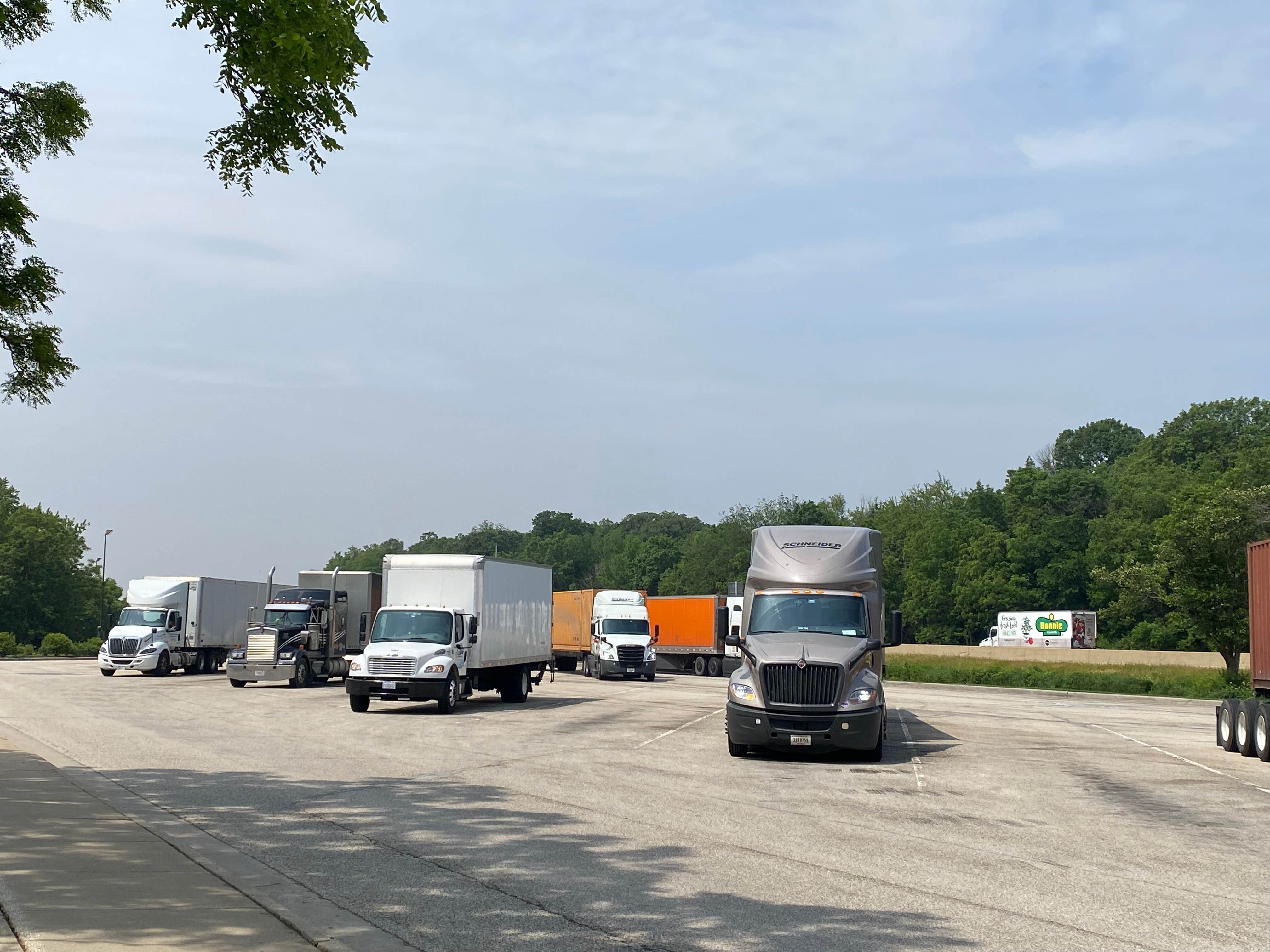 Stuart K.'s photo of rv camping at Three Rivers Rest Area EB near Minooka, IL