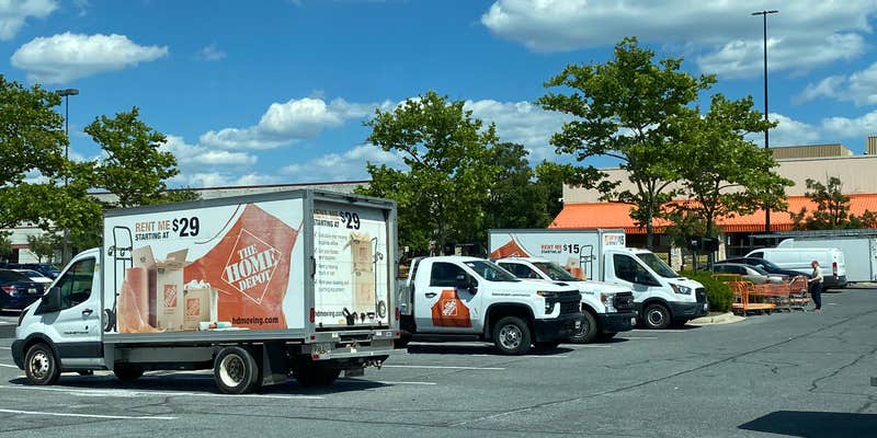Camper submitted image from The Home Depot — Columbia,MD