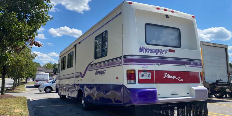 Camper submitted image from Walmart — Columbia Store