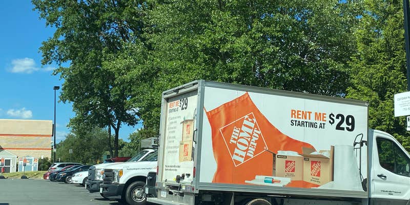 Camper submitted image from The Home Depot — Reston