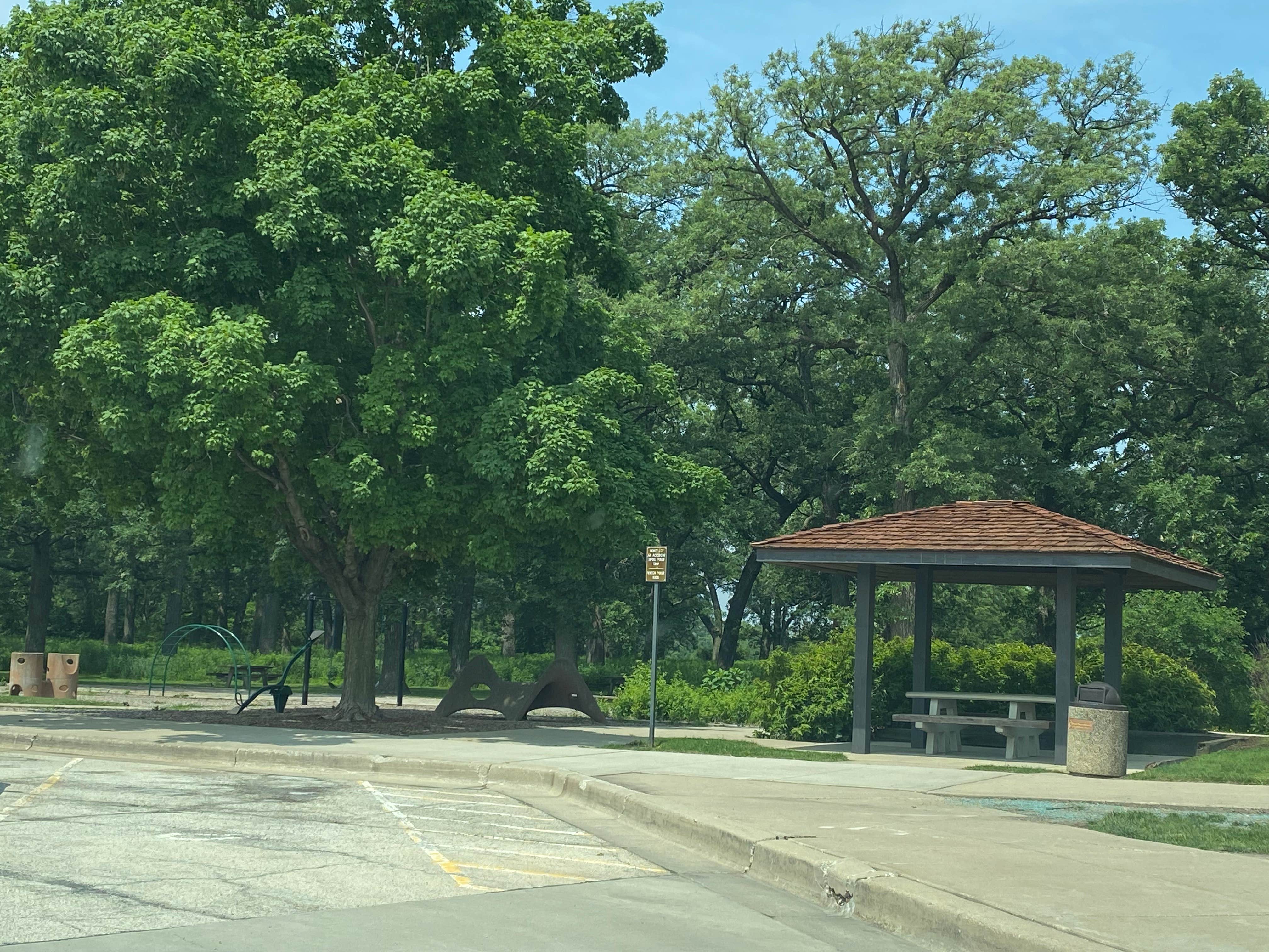 Three Rivers Rest Area WB