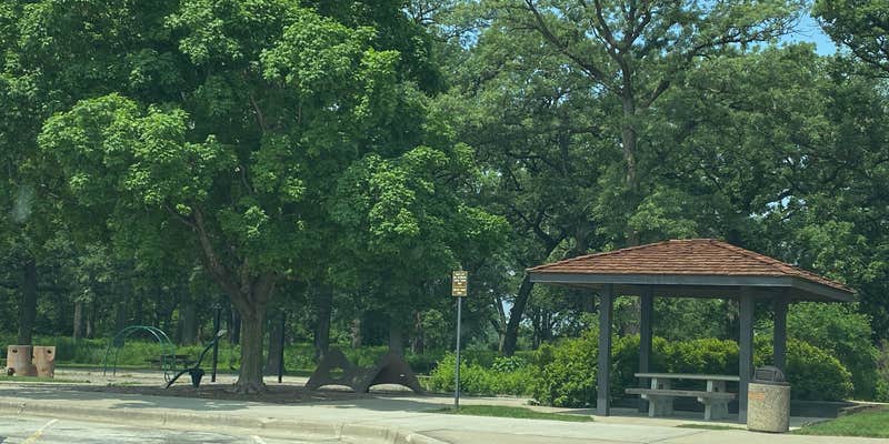 Camper submitted image from Three Rivers Rest Area WB
