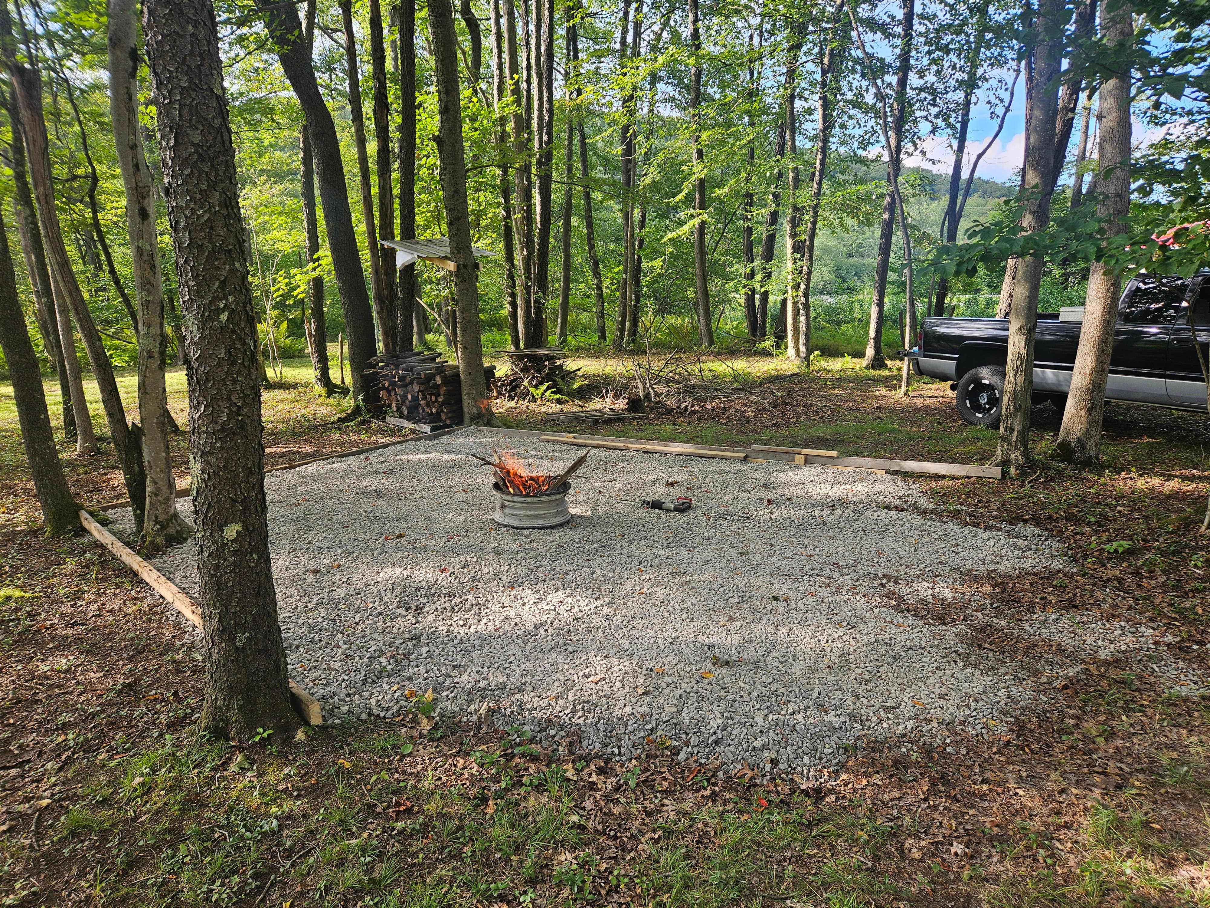 Camping near Herrington Manor State Park Campground: Ragtavern Retreat on Allegheny Trail, Terra Alta, West Virginia