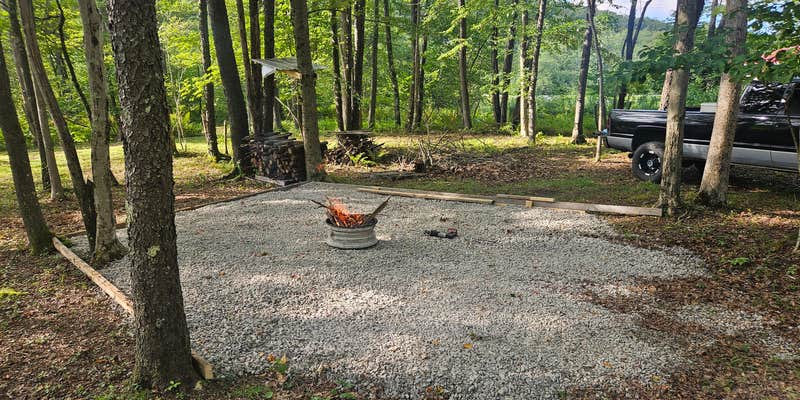 Camper submitted image from Ragtavern Retreat on Allegheny Trail