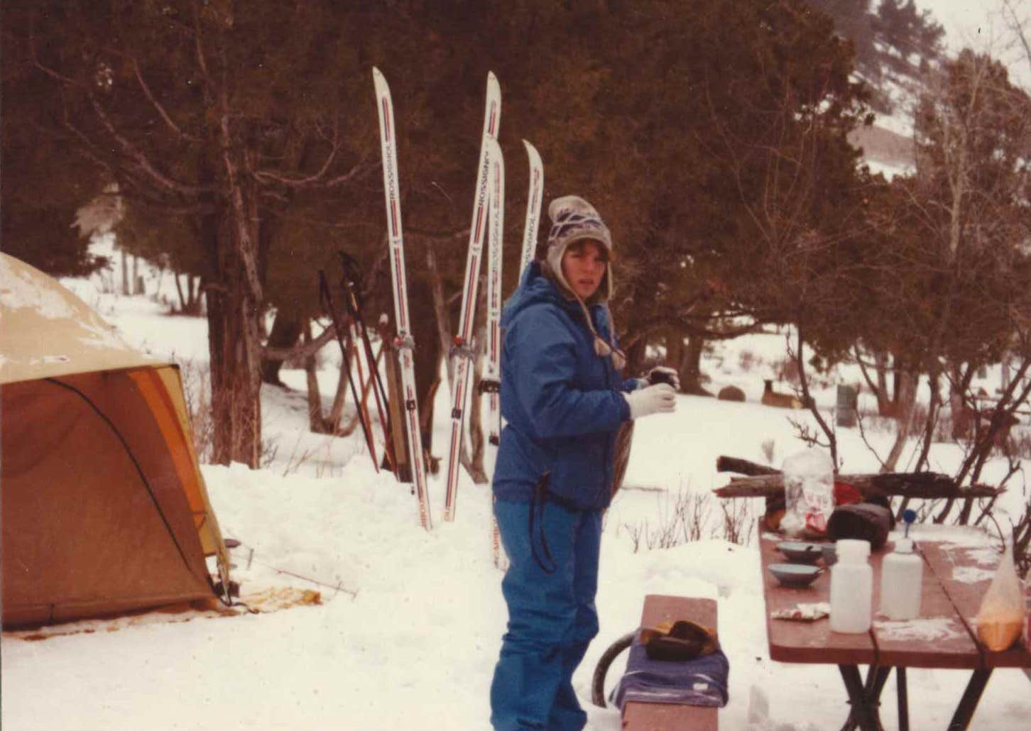 Dave V.'s photo at Mammoth Campground — Yellowstone National Park near Gardiner, MT