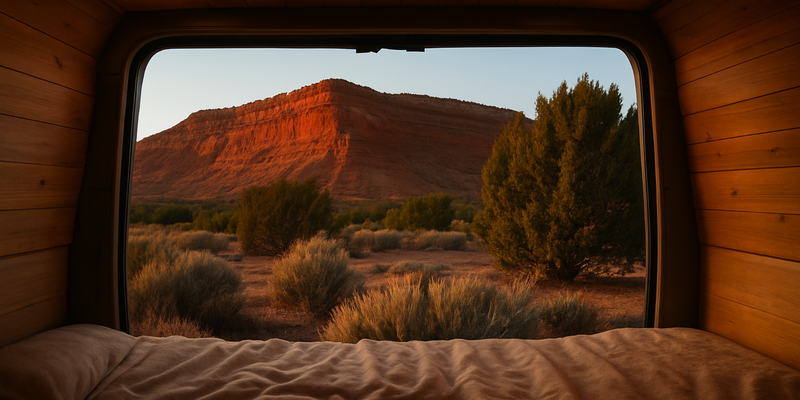 Camper submitted image from Starlight Camping