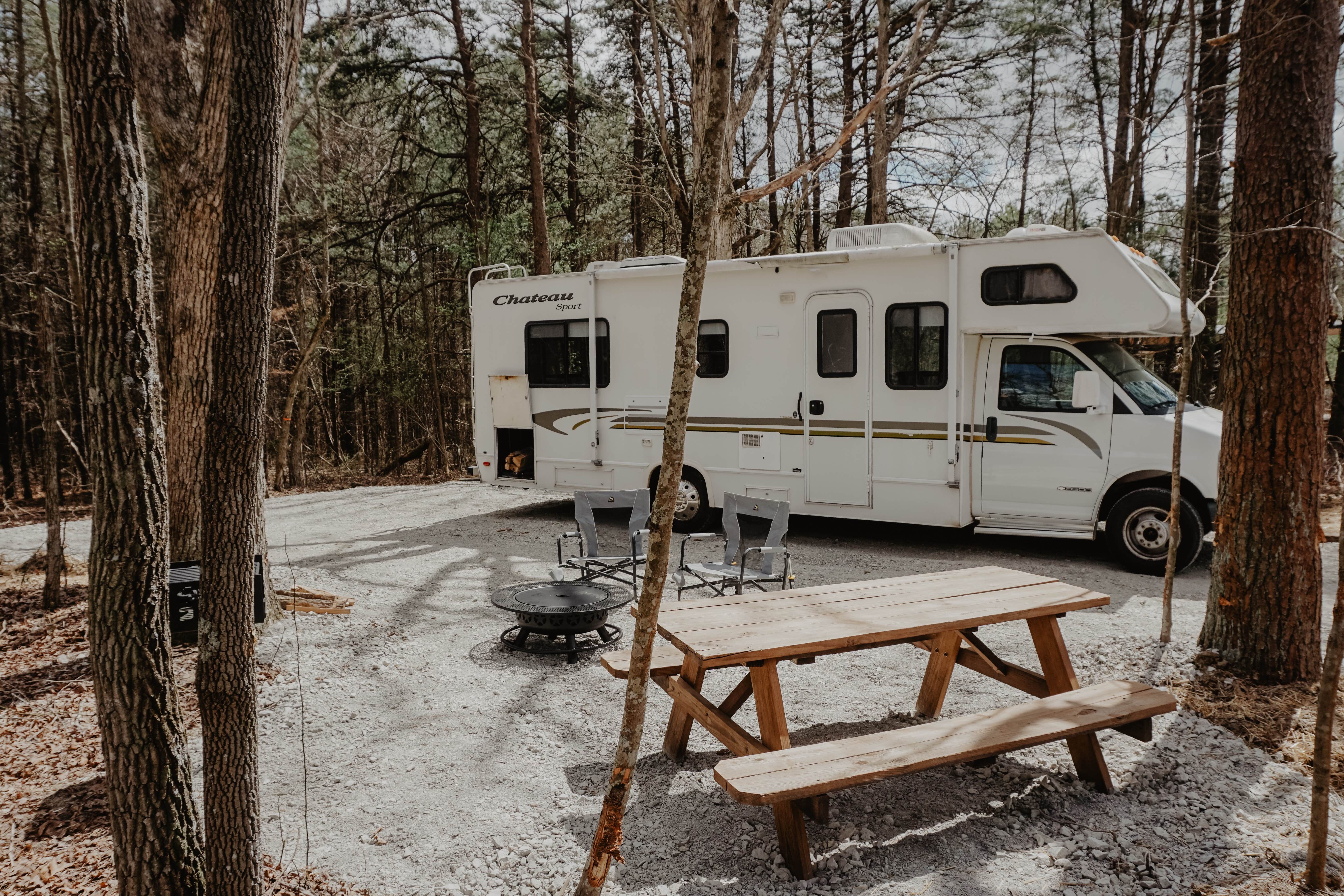 Camp Towhee near Fall Creek Falls