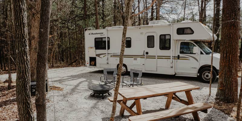 Camper submitted image from Camp Towhee near Fall Creek Falls