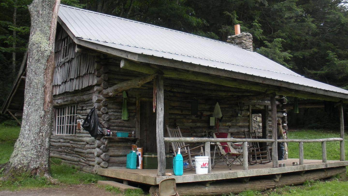 The Dyrt's photo of a cabin at Swan Cabin near Croatan National Forest