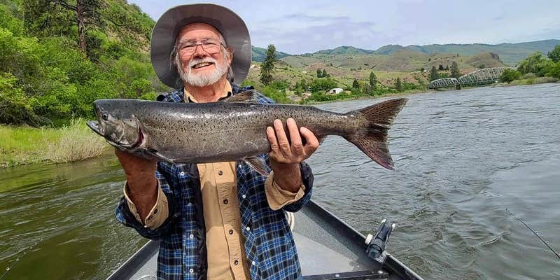 Camper submitted image from Swiftwater RV Park