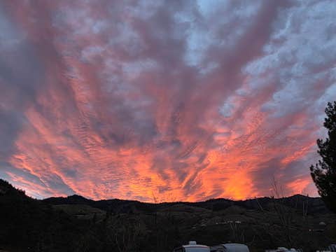 Camper-submitted photo at Swiftwater RV Park near Imnaha, OR