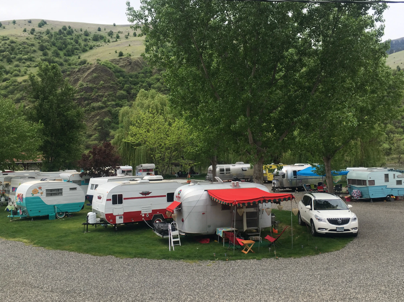 Camper-submitted photo at Swiftwater RV Park near Imnaha, OR