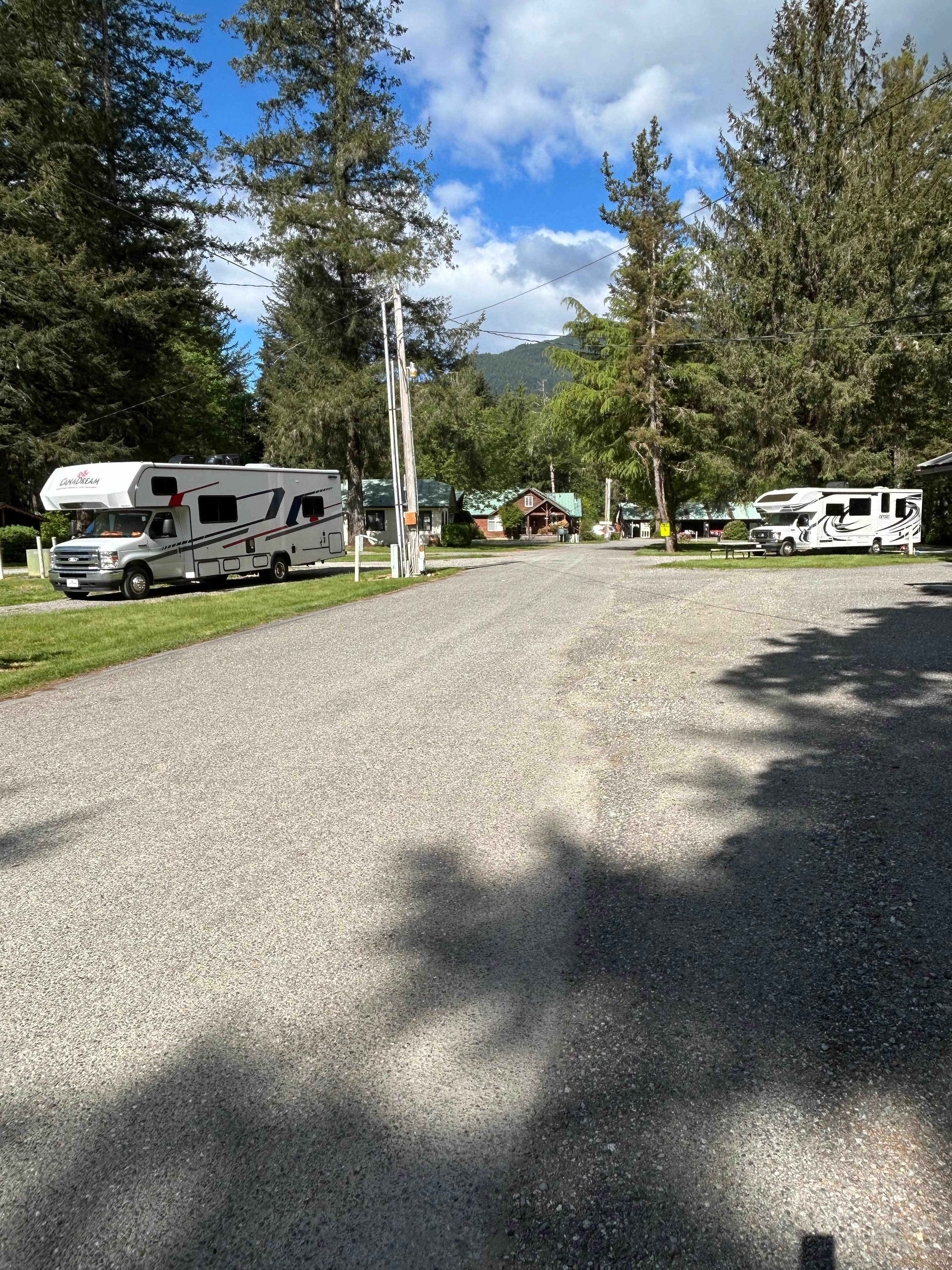 Camper-submitted photo at Glacier Peak RV Park and Campground near Concrete, WA