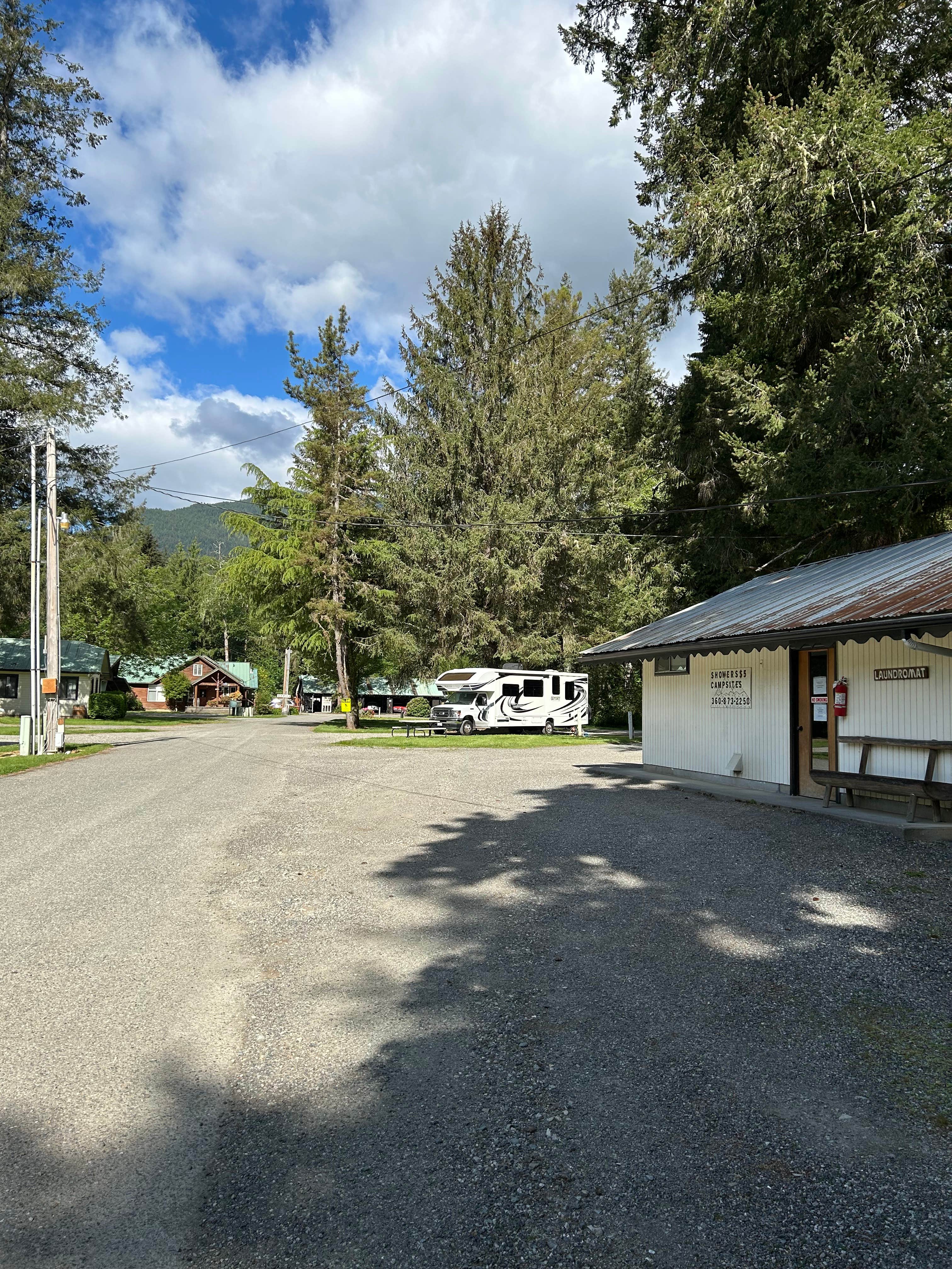 Camper-submitted photo at Glacier Peak RV Park and Campground near Concrete, WA