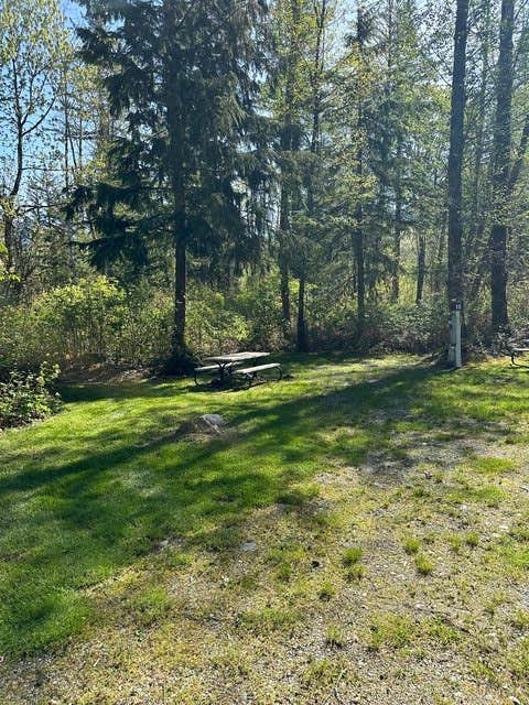 Camper-submitted photo at Glacier Peak RV Park and Campground near Concrete, WA