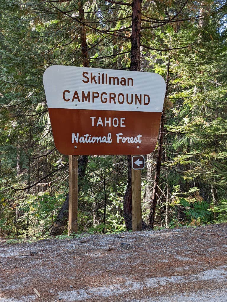 Camper-submitted photo at Skillman Horse Camp near Sierra City, CA