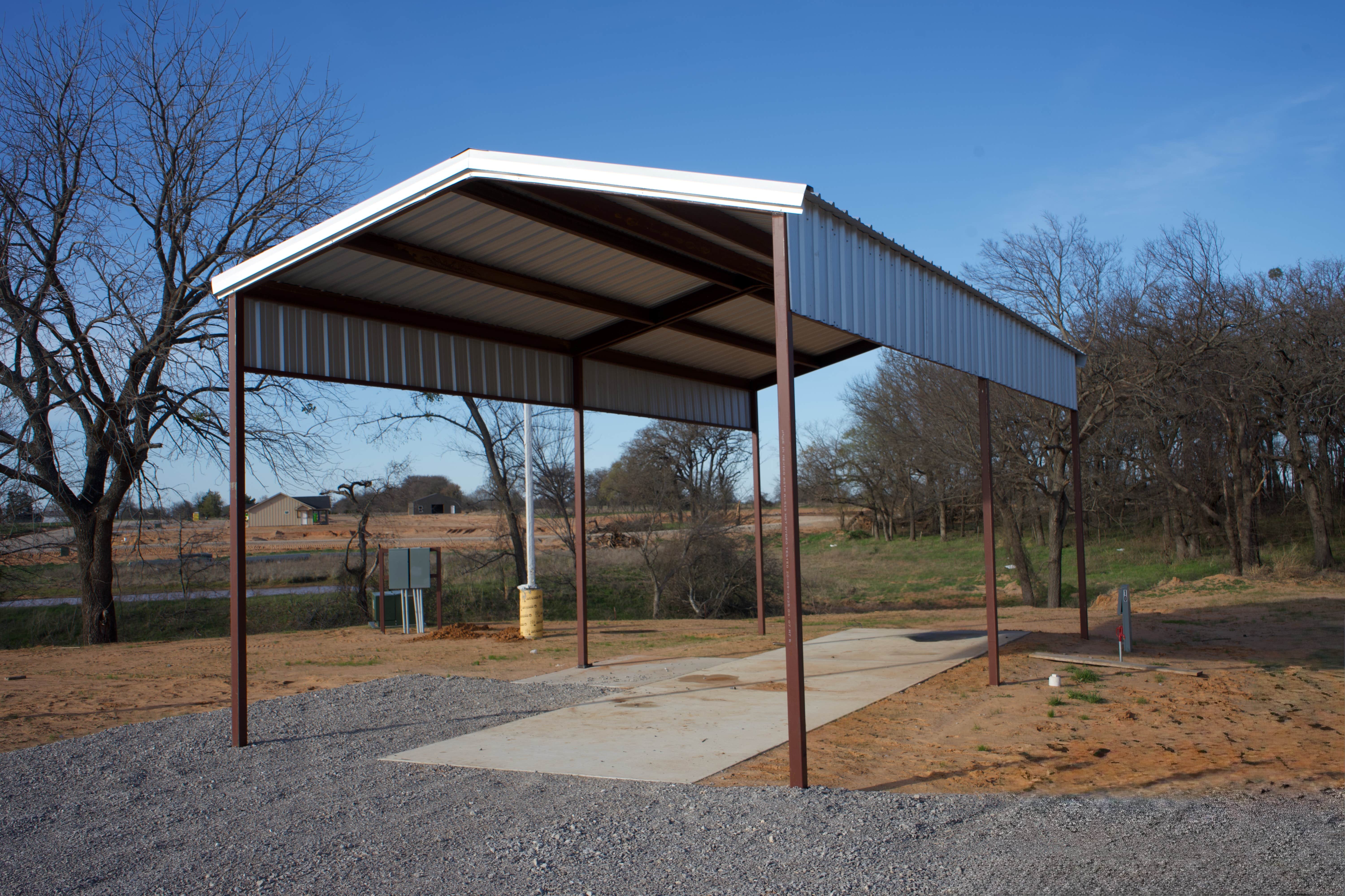 Camper-submitted photo at All Inn RV Park near Gainesville, TX