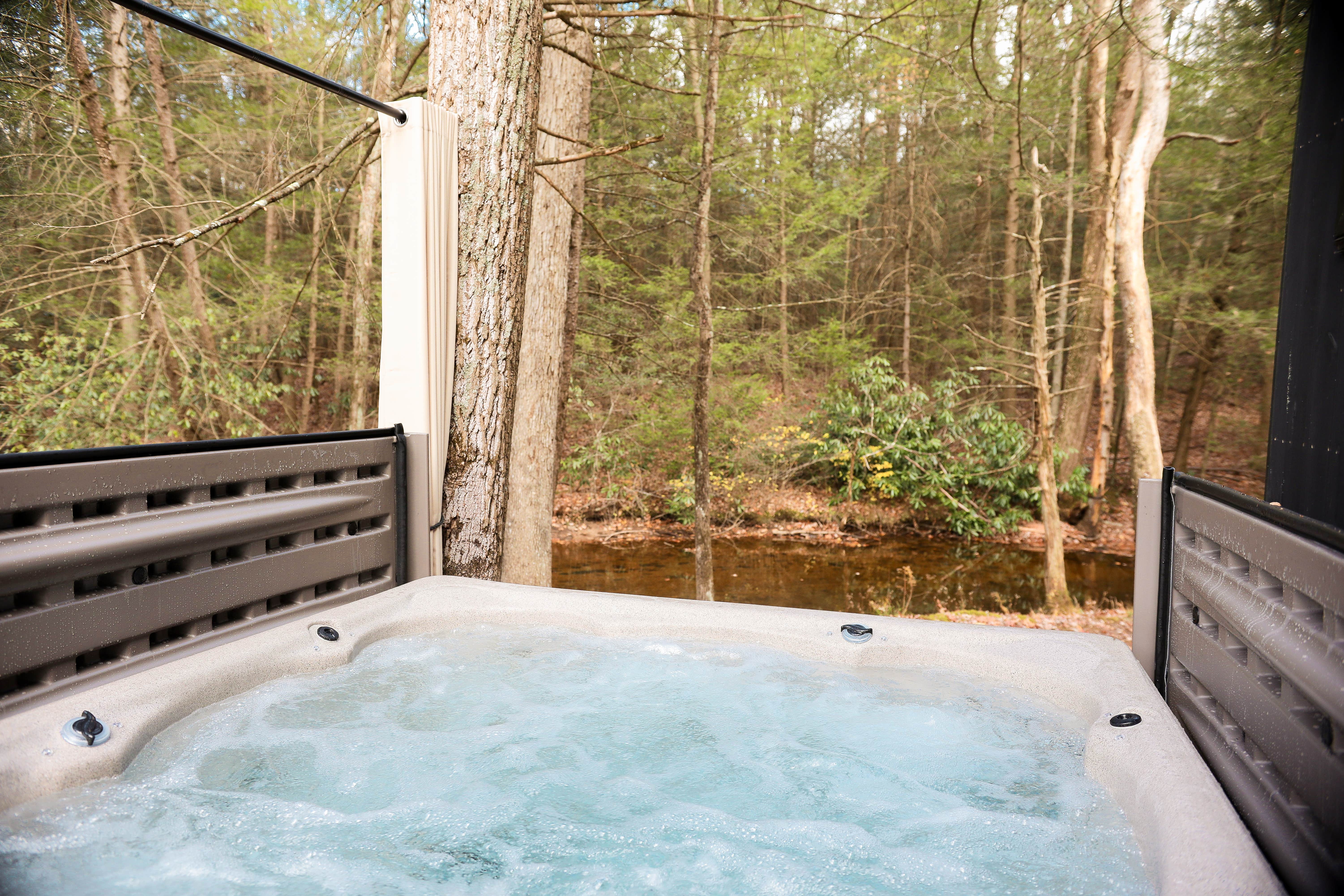 Camper-submitted photo at Echo Valley Campground near Ravine, PA