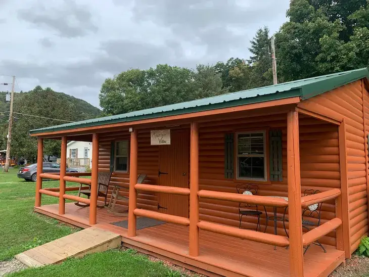 Camper-submitted photo at Twin Streams Campground near Westfield, PA
