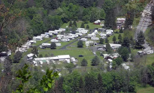Camper-submitted photo at Twin Streams Campground near Westfield, PA