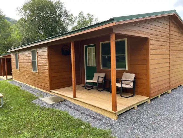 Camper-submitted photo at Twin Streams Campground near Westfield, PA