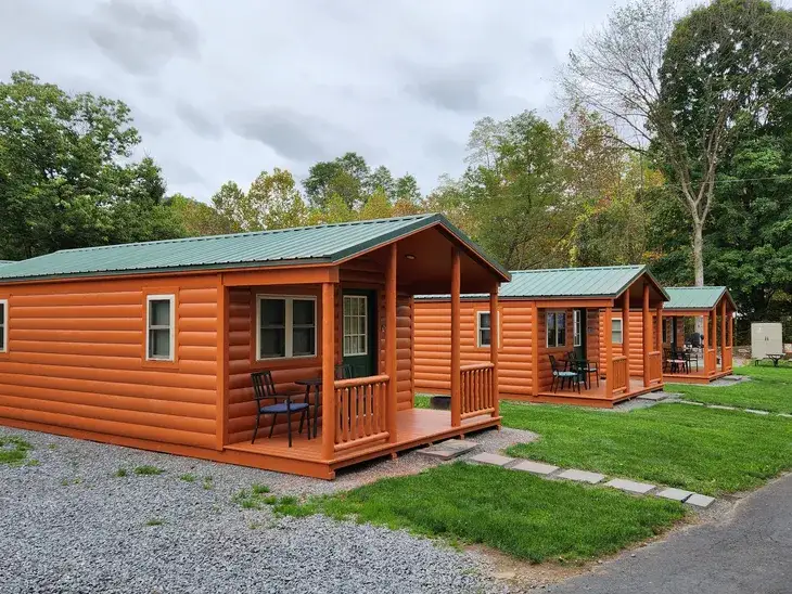 Camper-submitted photo at Twin Streams Campground near Westfield, PA