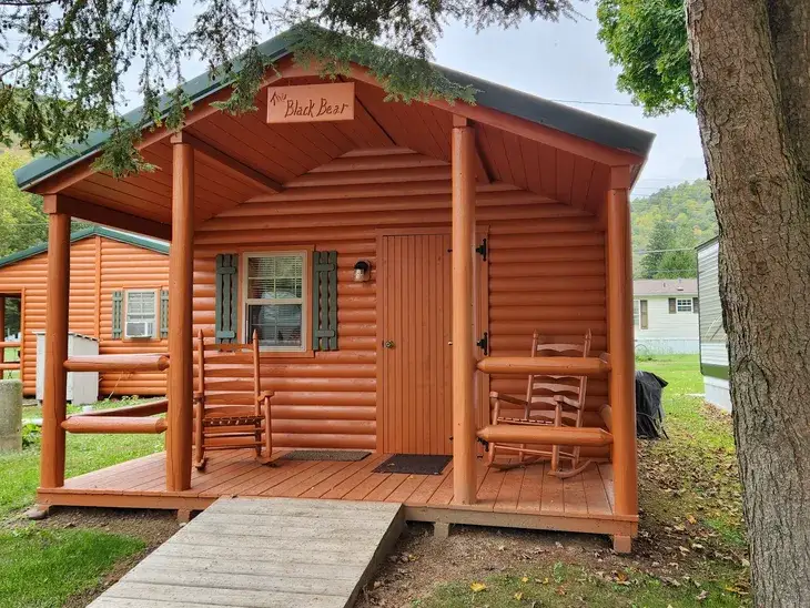Camper-submitted photo at Twin Streams Campground near Westfield, PA