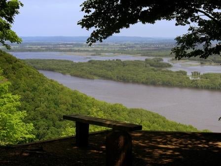 Camper submitted image from Great River Bluffs State Park Campground - 5