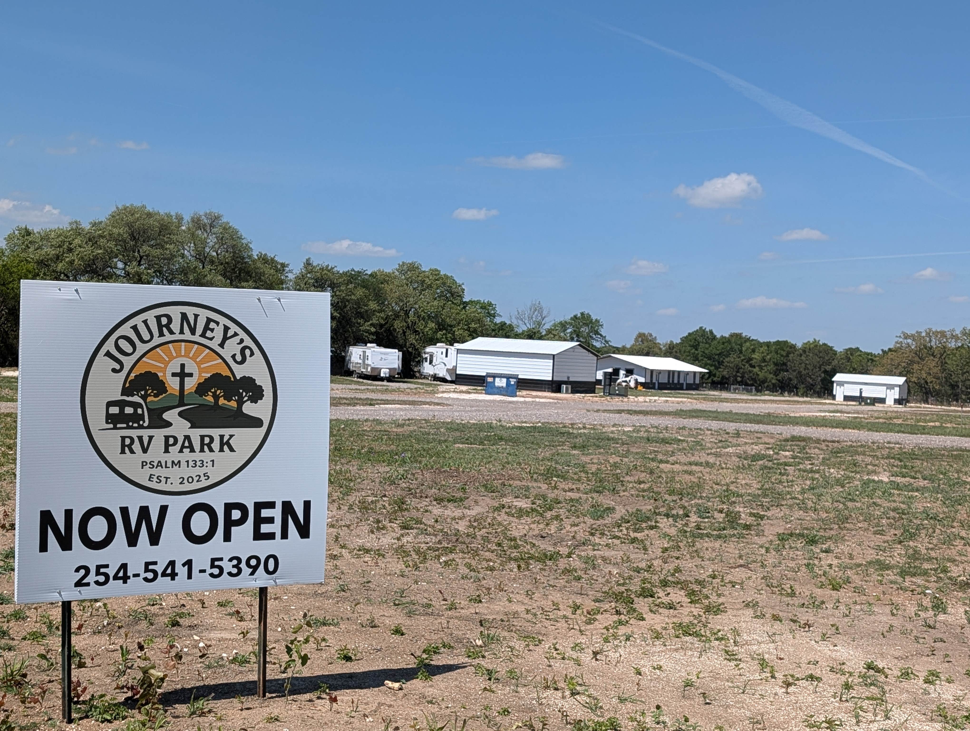 Camping near Bird Creek RV Park: Journey's RV Park, Moody, Texas