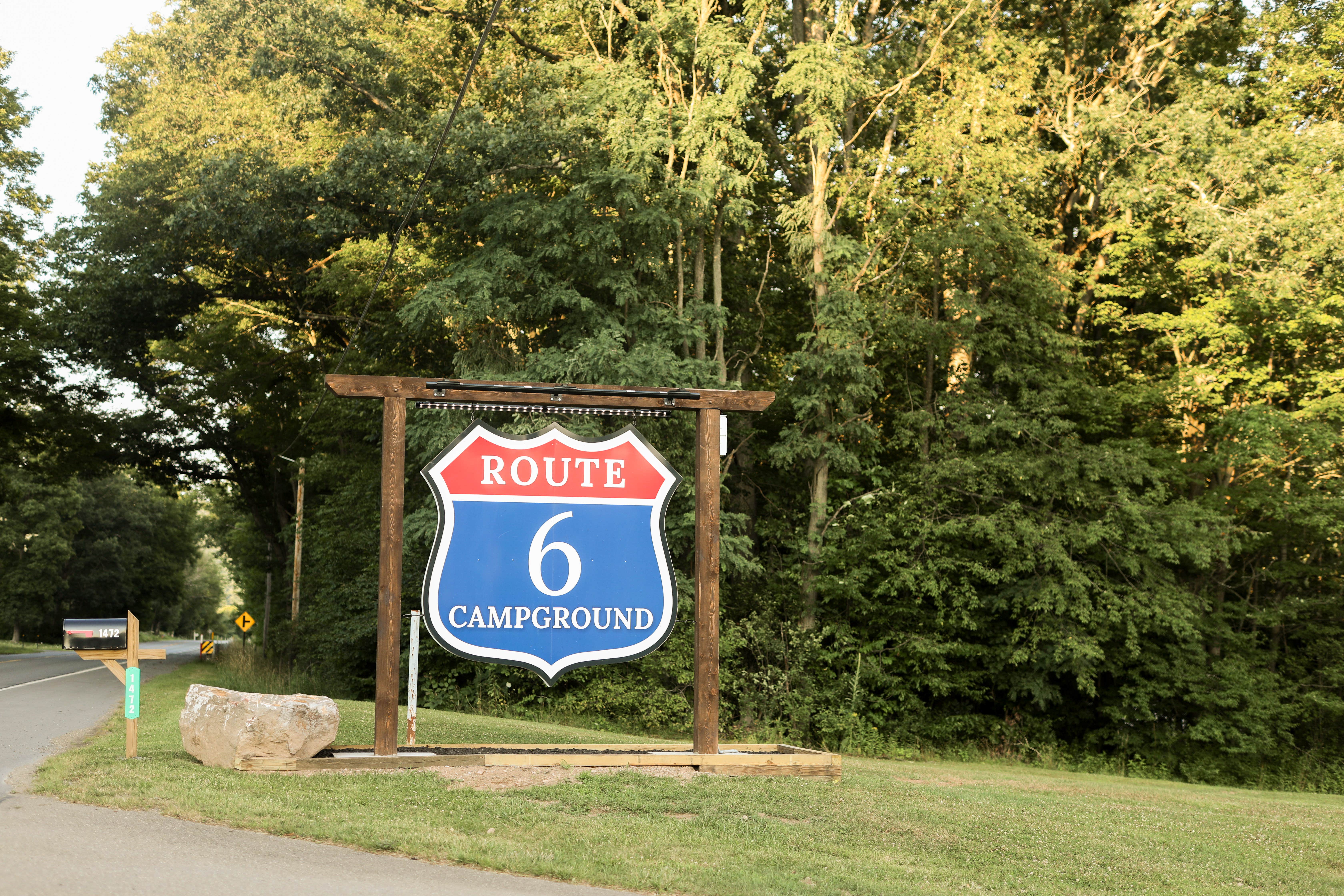 Camper-submitted photo at Route 6 Campground near Westfield, PA