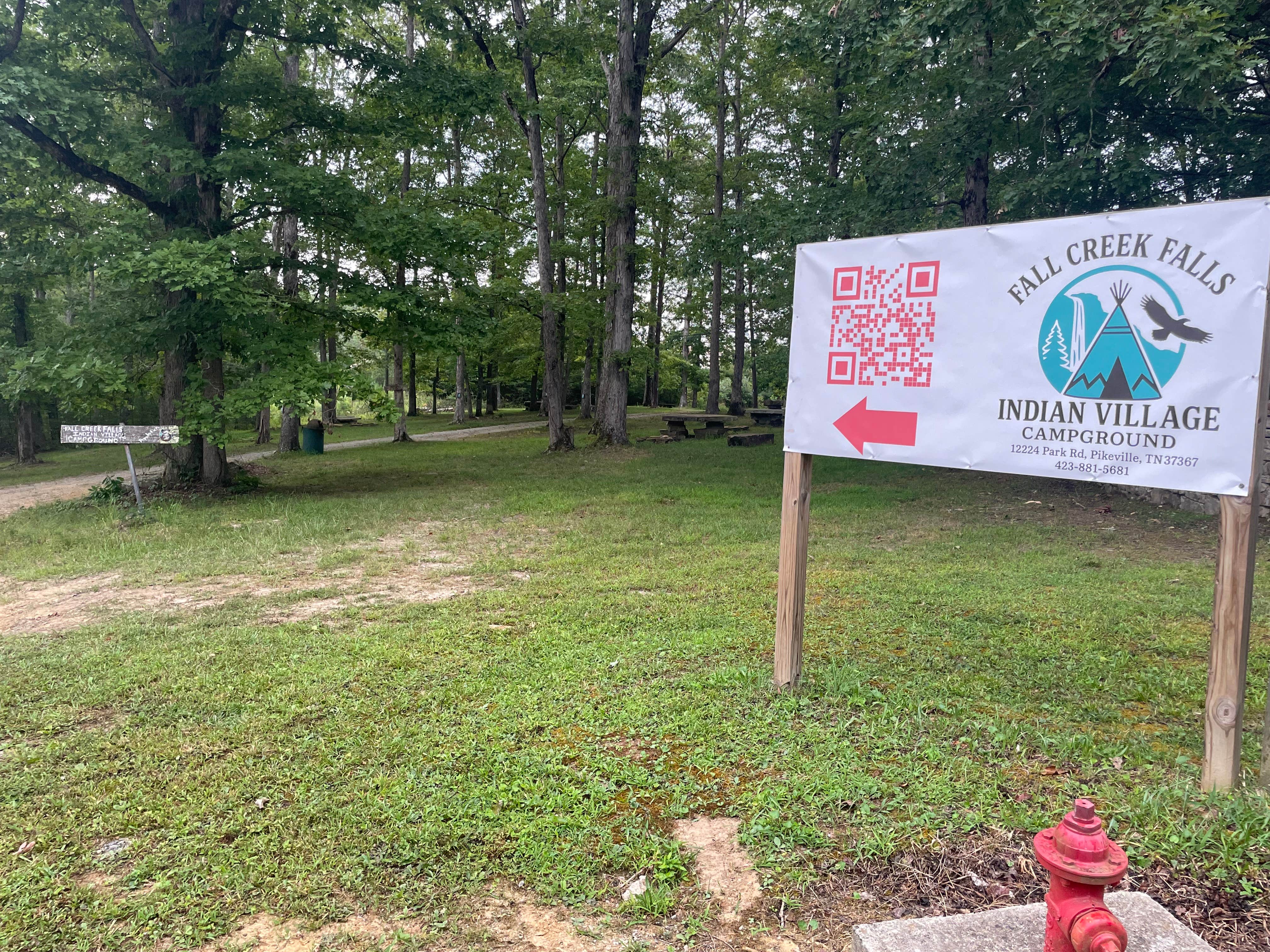 Camping near Sunrise Campground - Long Term Only as of 2021: Fall Creek Falls Indian Village Campground, Spencer, Tennessee