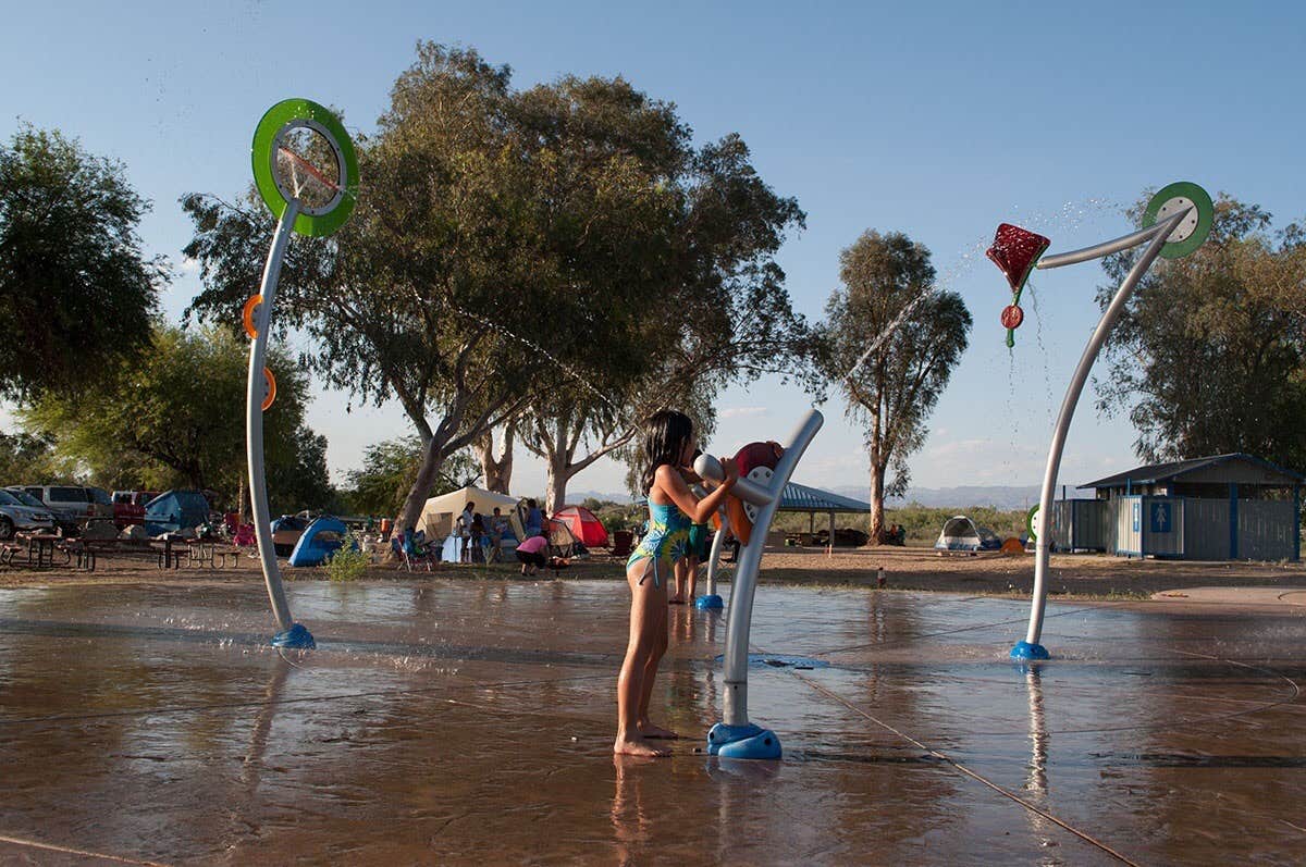 Camper-submitted photo at Pirate Cove near Mohave Valley, AZ