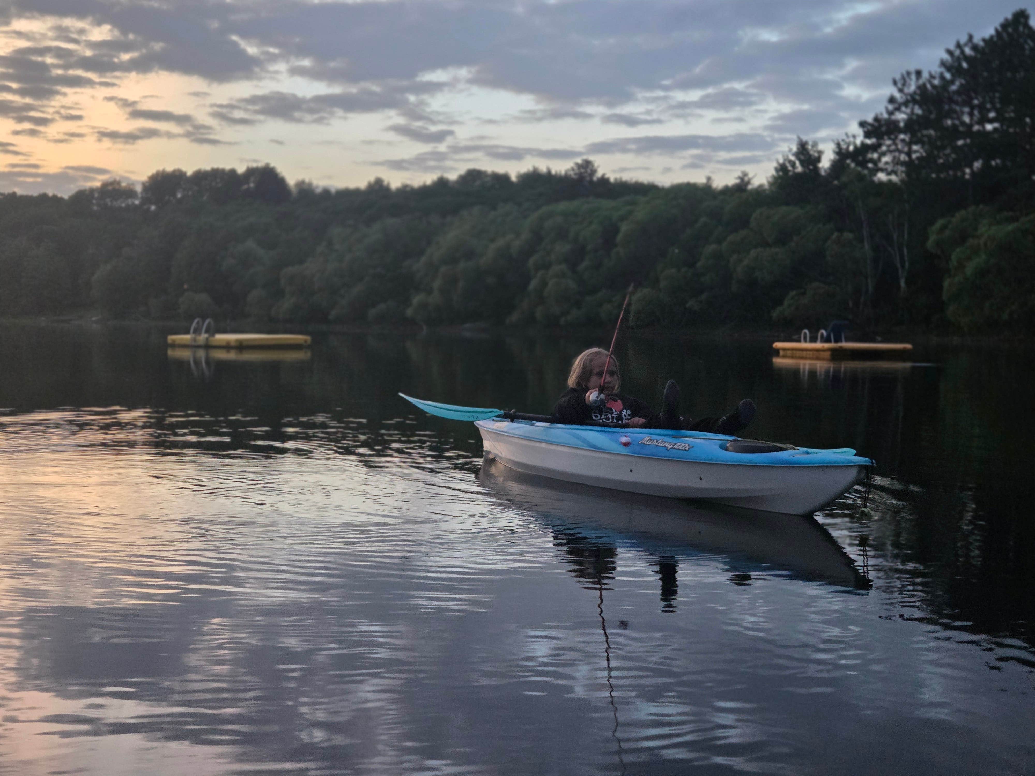 Camper-submitted photo at Moon Lake City Park near Brule, WI