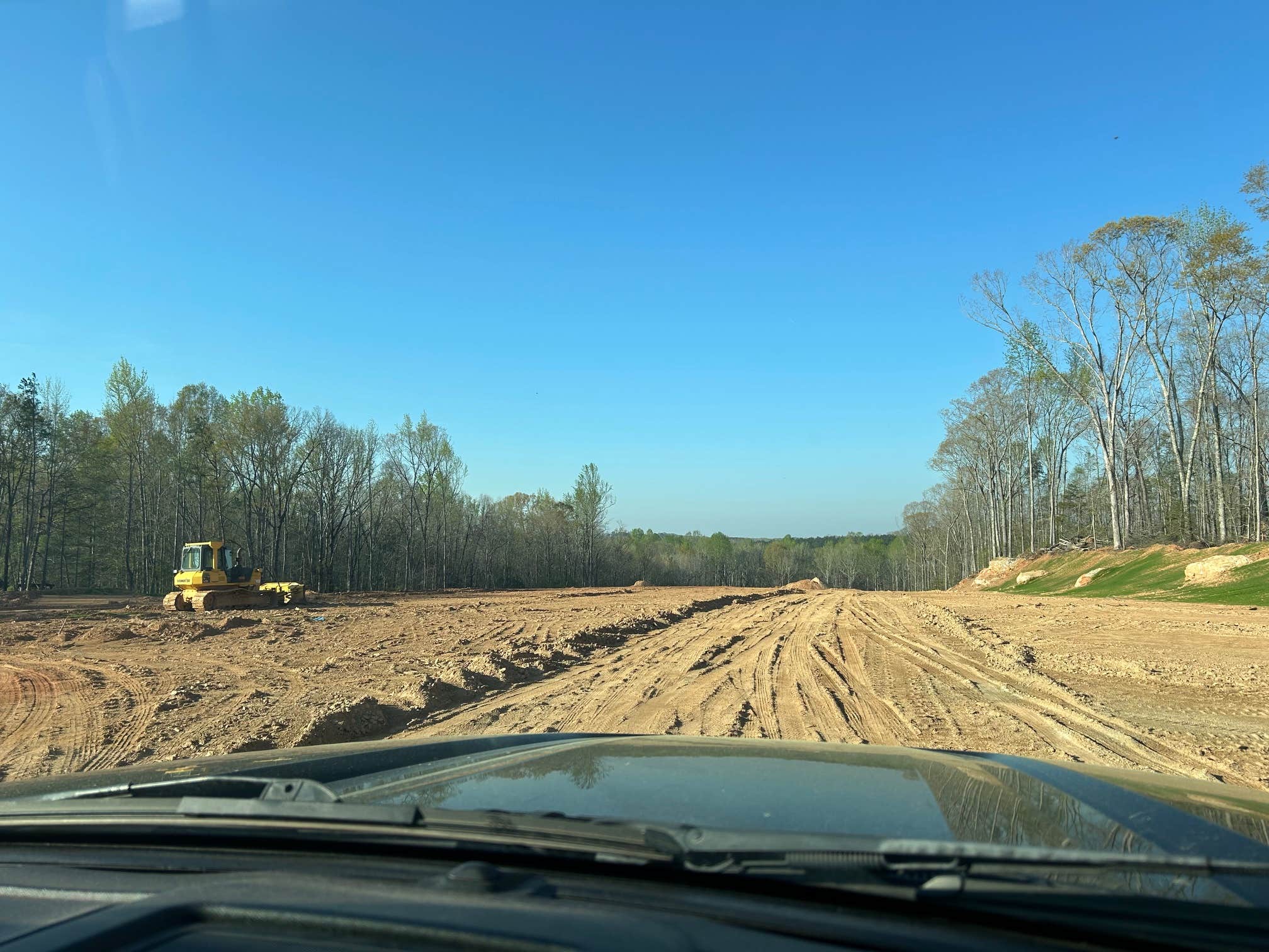 Camper-submitted photo at Huff Creek RV Park near Clinton, SC