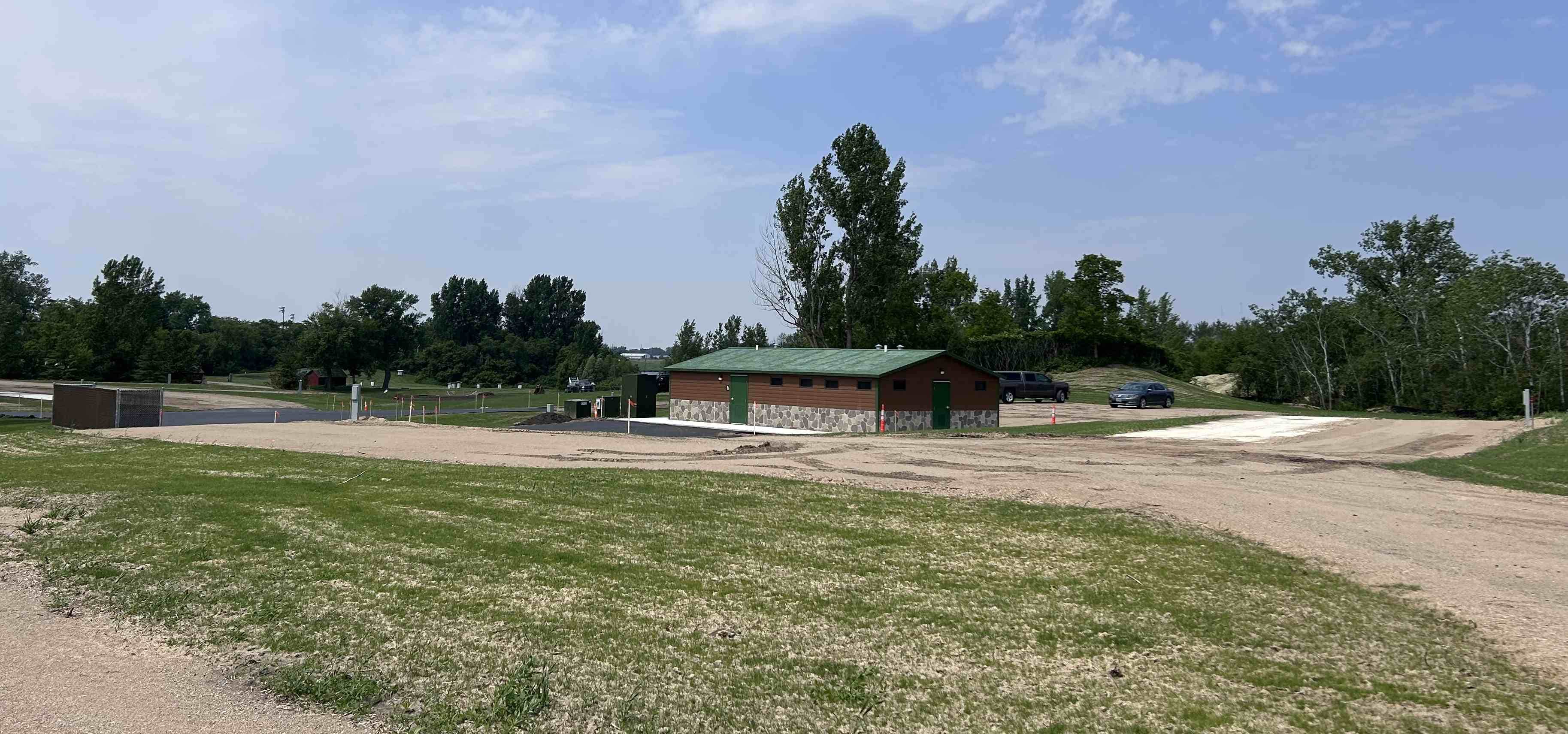 Camper-submitted photo at City of Fergus Falls Delagoon Campground near Erhard, MN