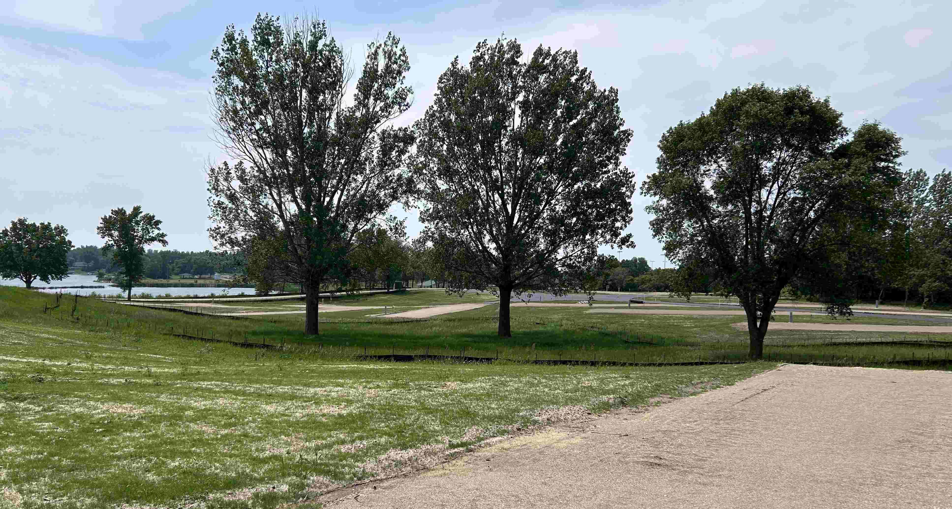 Camper-submitted photo at City of Fergus Falls Delagoon Campground near Erhard, MN