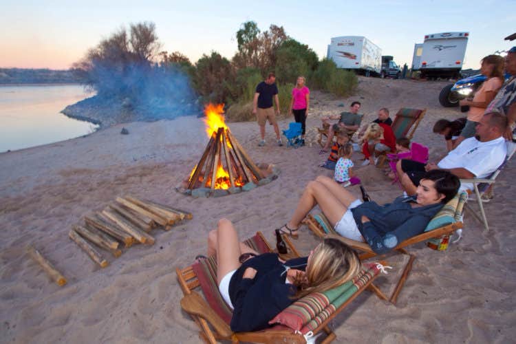 Camper-submitted photo at Pirate Cove near Mohave Valley, AZ