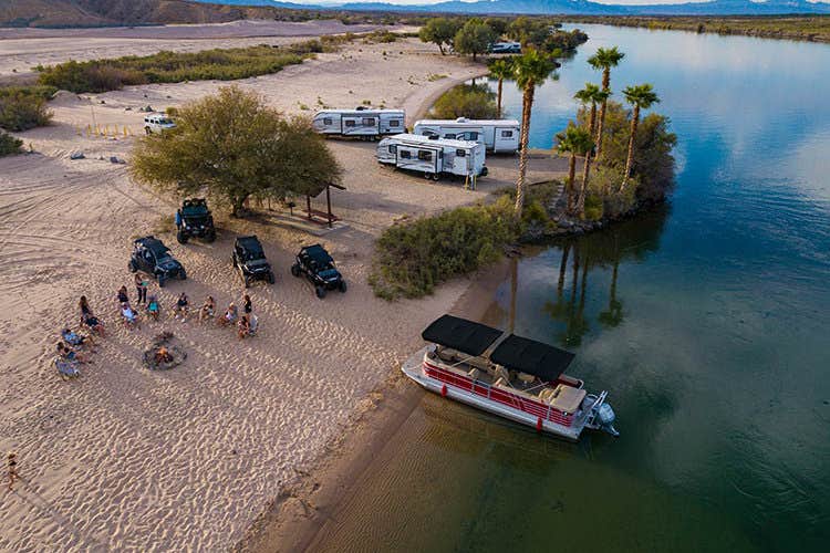 Camper-submitted photo at Pirate Cove near Mohave Valley, AZ