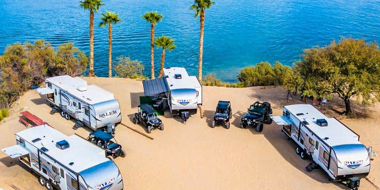 Camper submitted image from Pirate Cove
