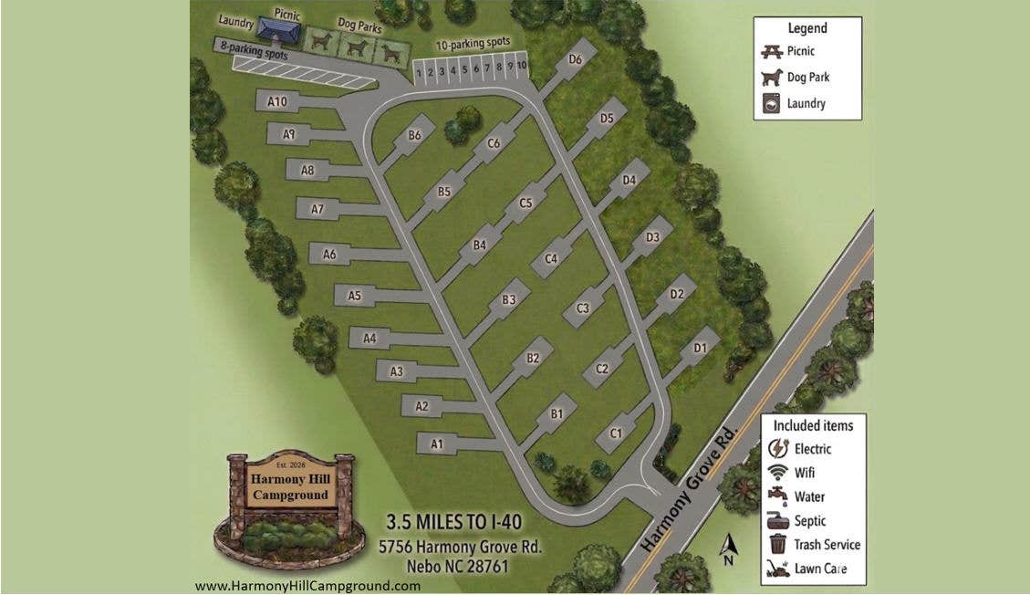 Harmony Hill Campground