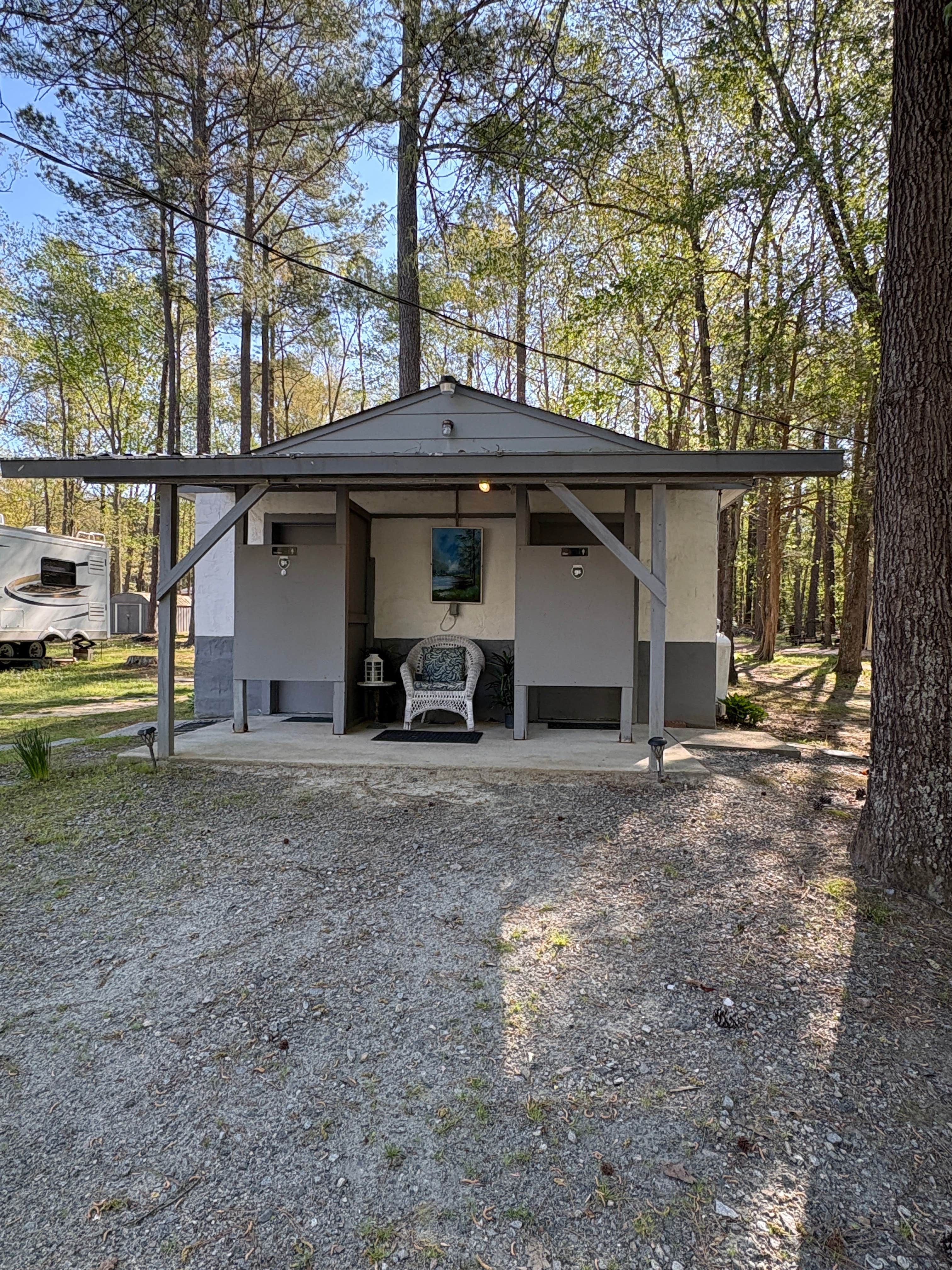 Camper-submitted photo at Camptown Parks Campground near Colonial Heights, VA