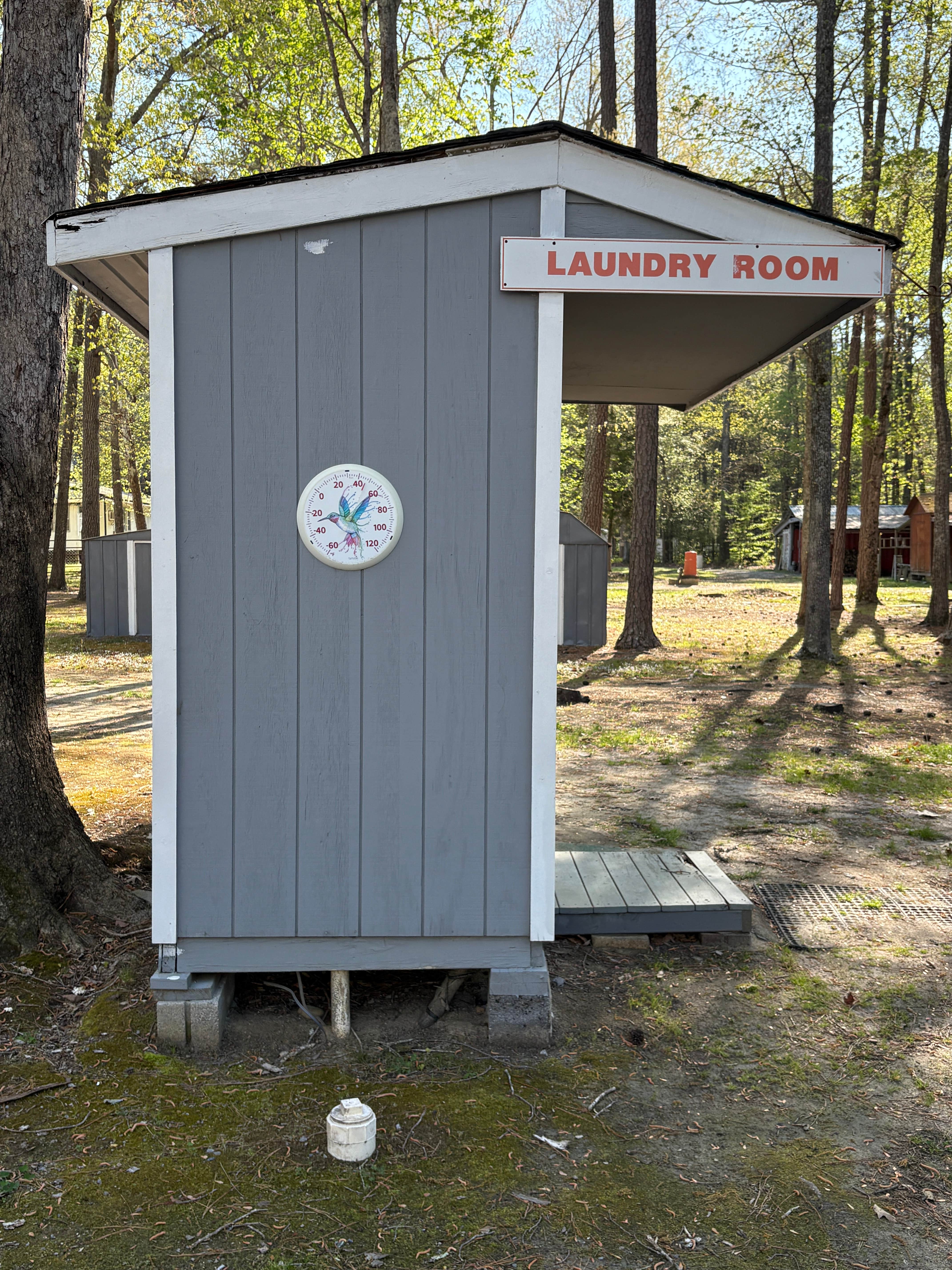 Camper-submitted photo at Camptown Parks Campground near Colonial Heights, VA