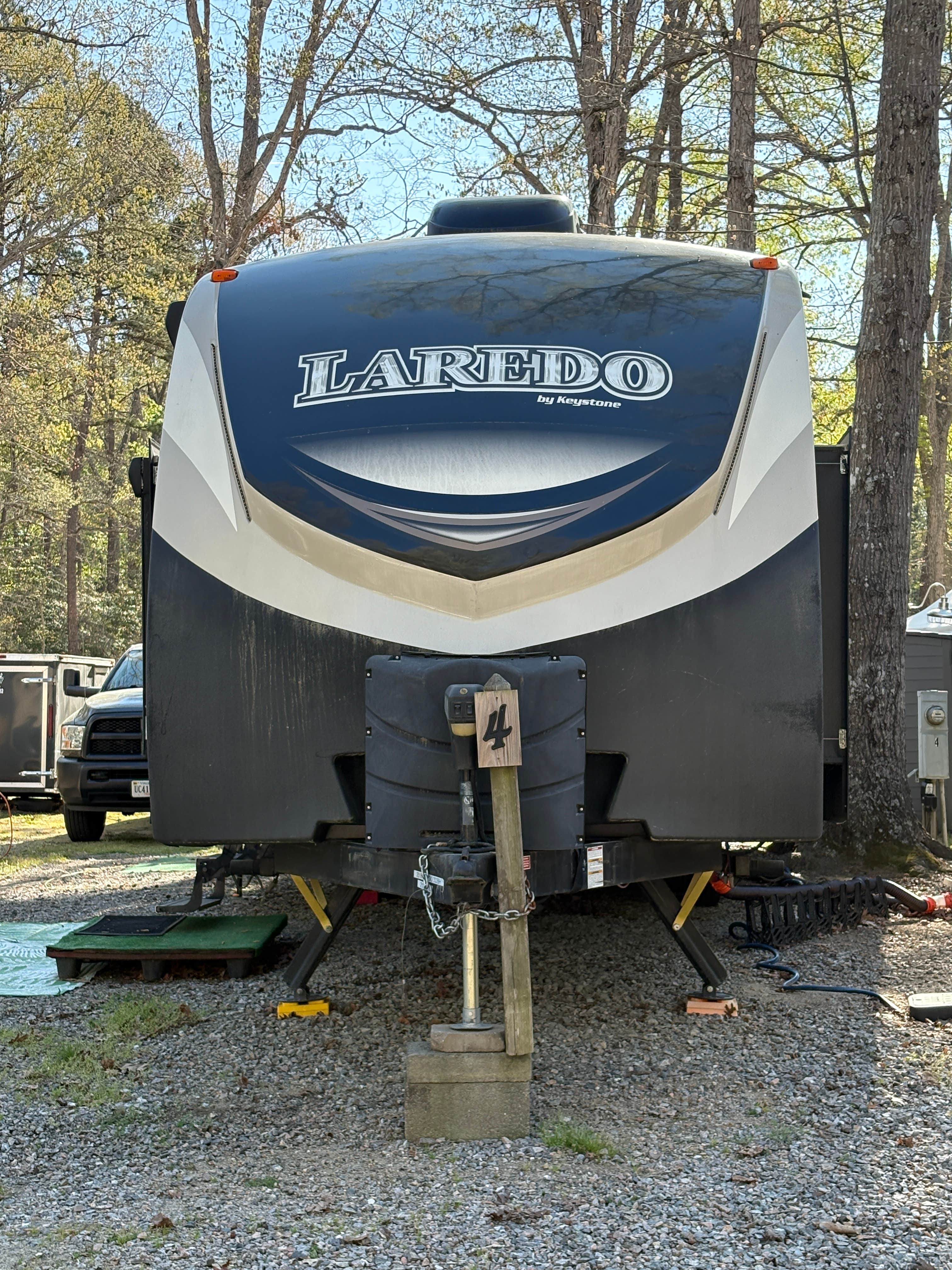 Camper-submitted photo at Camptown Parks Campground near Colonial Heights, VA