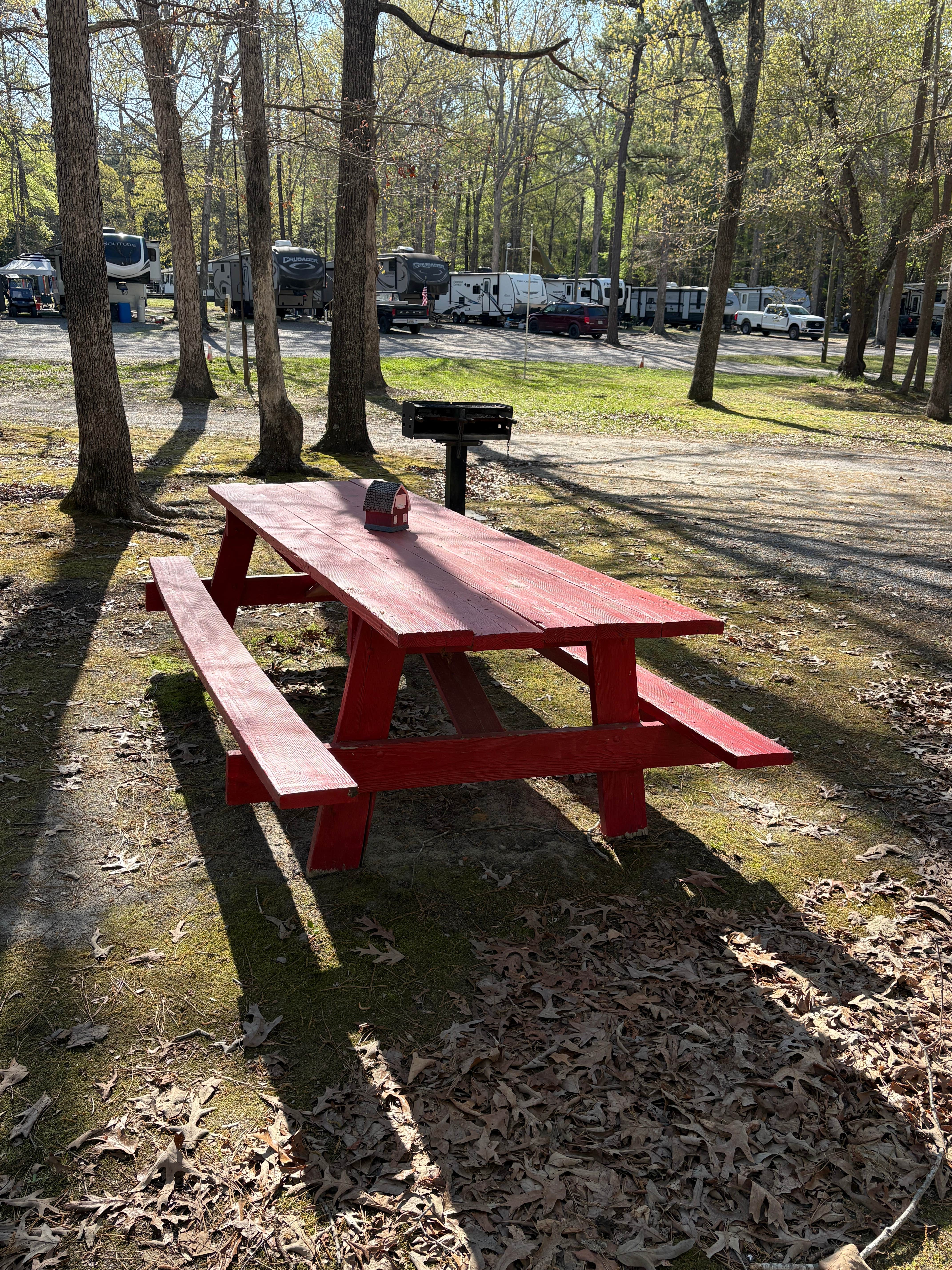 Camper-submitted photo at Camptown Parks Campground near Colonial Heights, VA