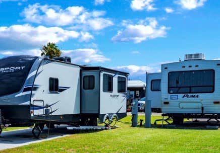 Camping near Lagoons RV Resort: The Hideaway RV Retreat at Copano Bay, Rockport, Texas