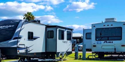 Camper submitted image from The Hideaway RV Retreat at Copano Bay