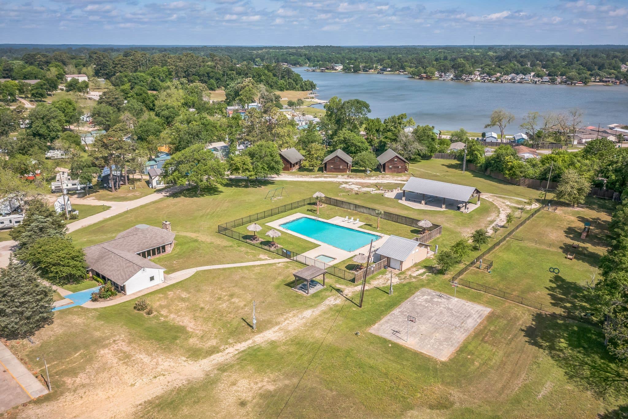 Camper-submitted photo at Water's Edge RV Resort near Huntsville, TX