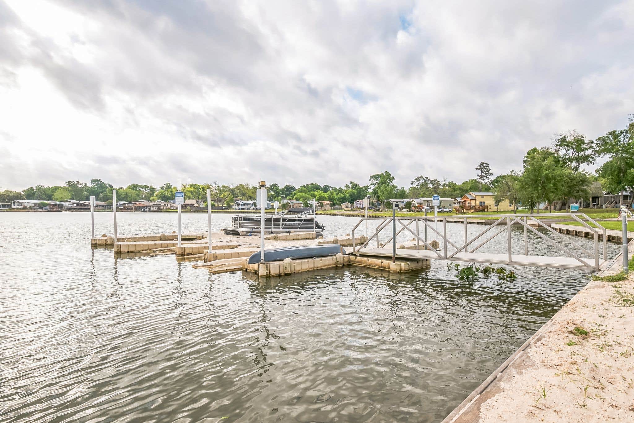 Camper-submitted photo at Water's Edge RV Resort near Huntsville, TX